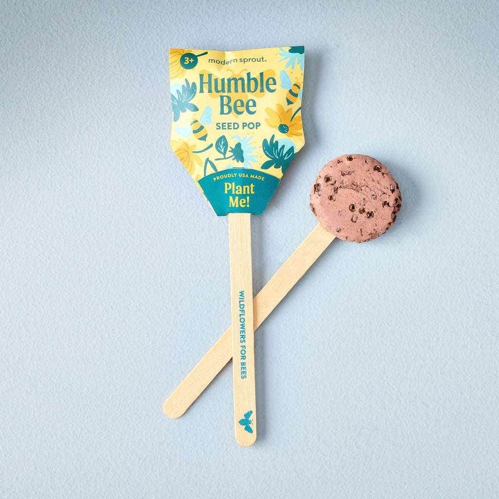 Seed Pops - Pollinator - Cheeky Garden