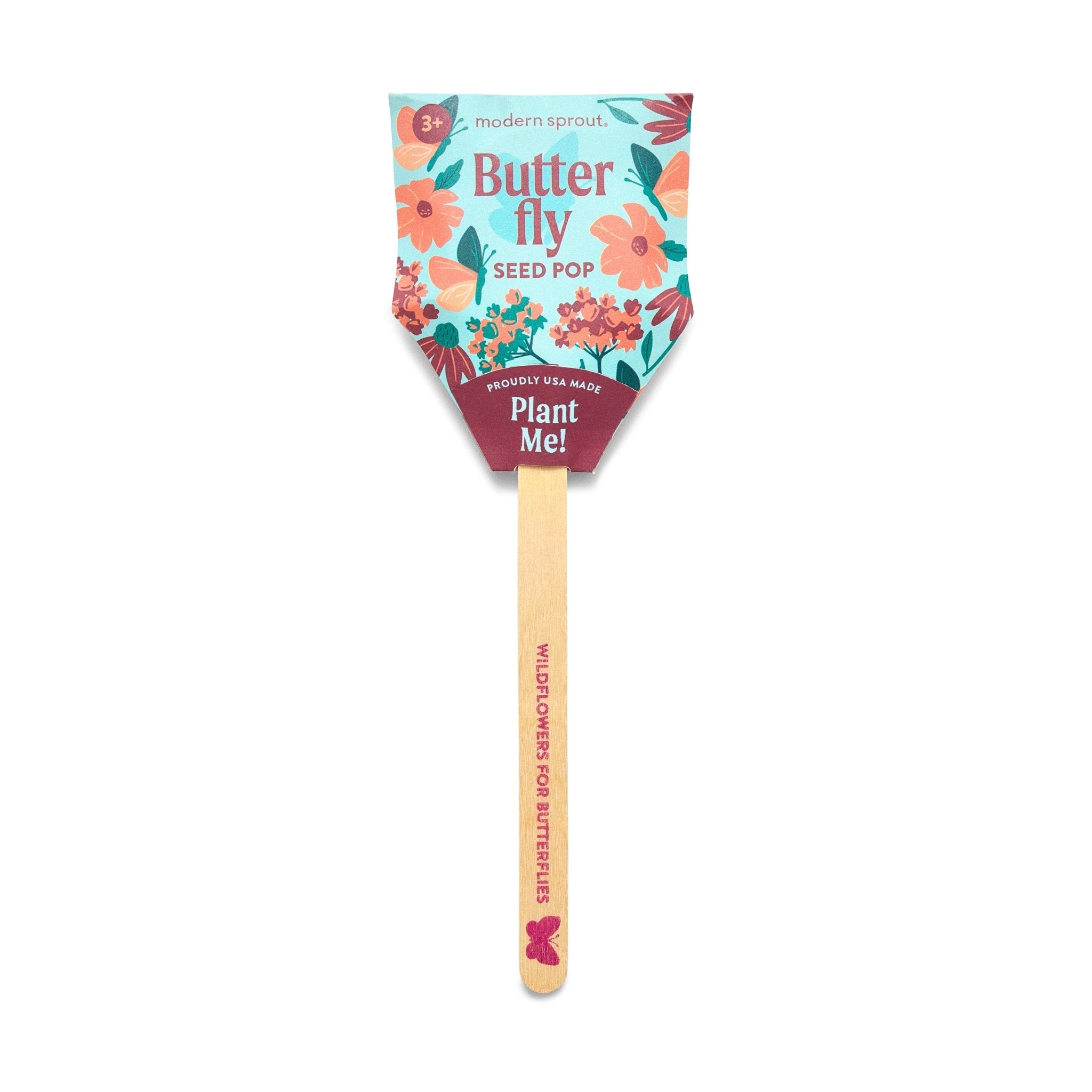 Seed Pops - Pollinator - Cheeky Garden