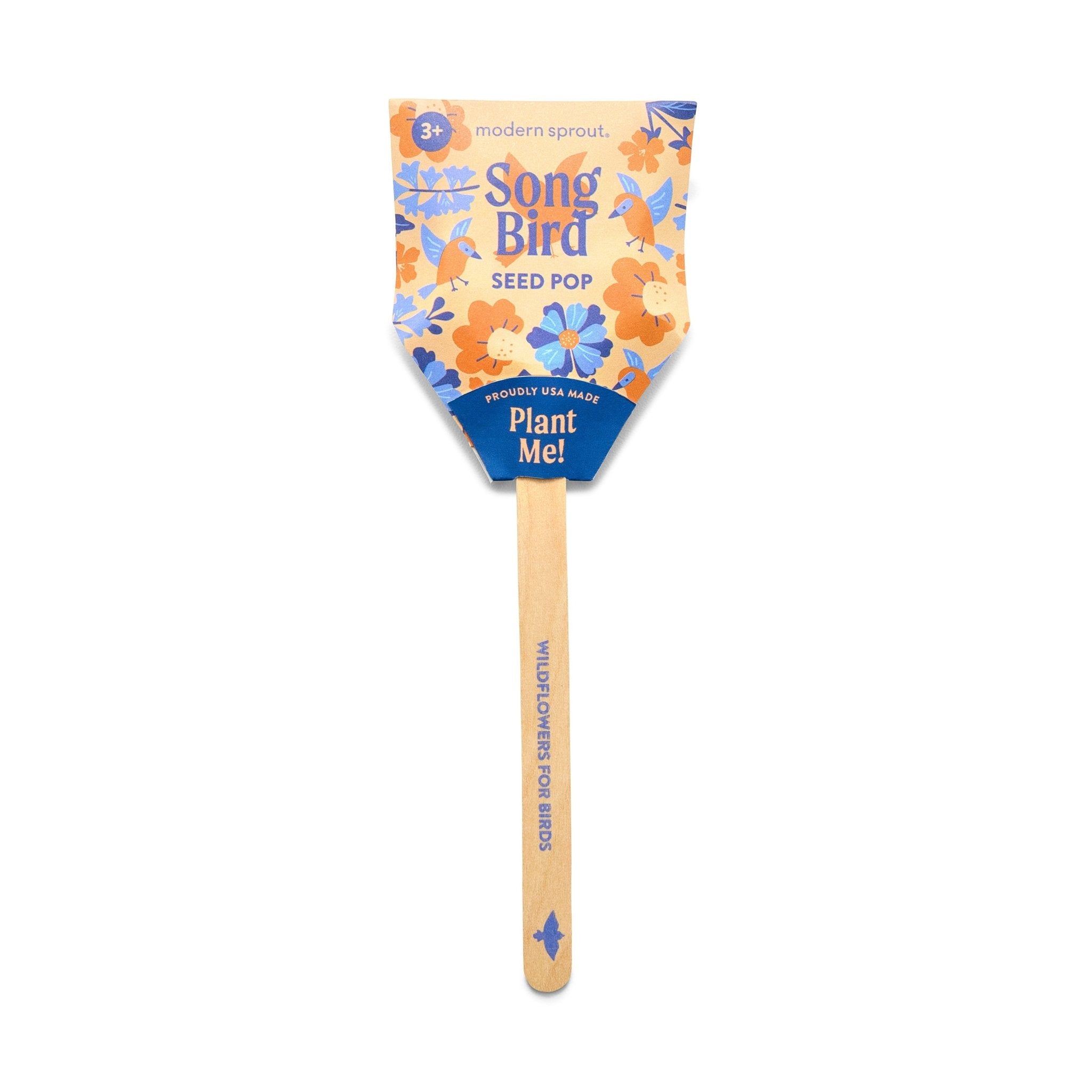 Seed Pops - Pollinator - Cheeky Garden