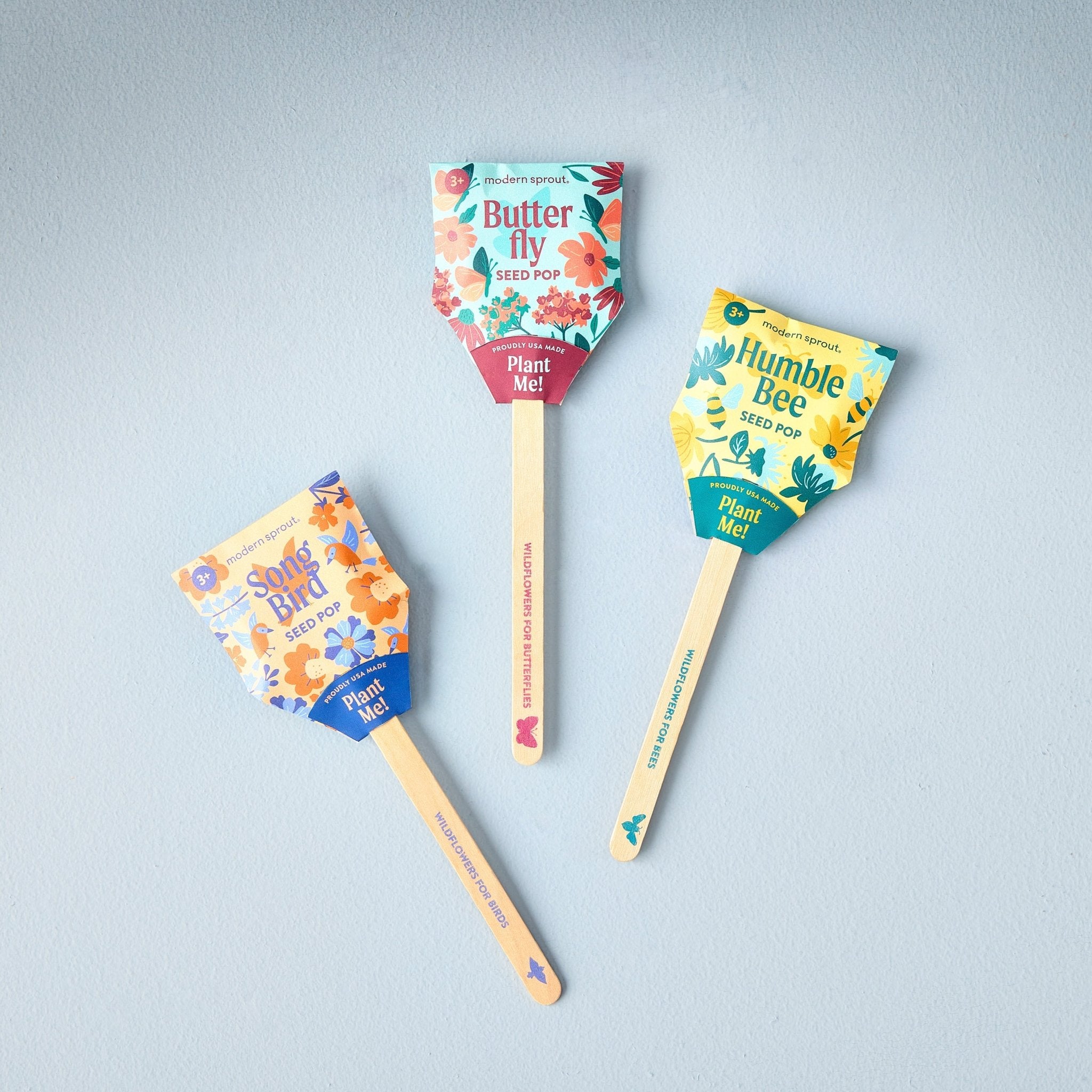 Seed Pops - Pollinator - Cheeky Garden