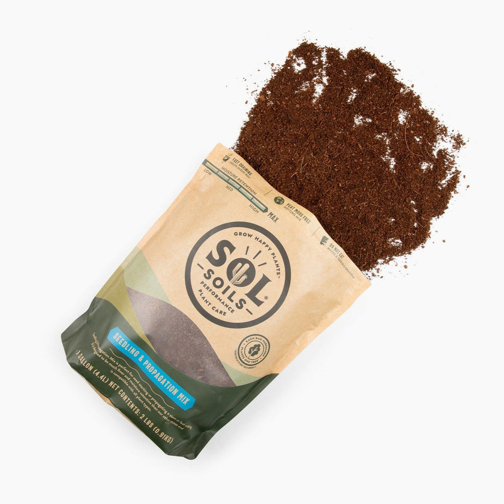 Seedling & Propagation Mix - Cheeky Garden