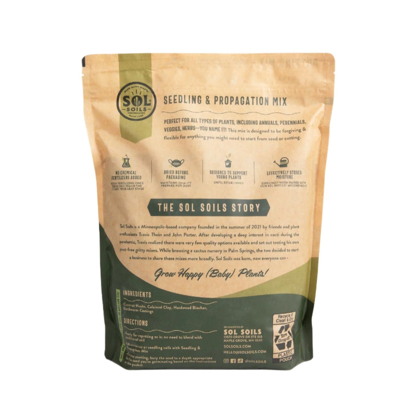 Seedling & Propagation Mix - Cheeky Garden