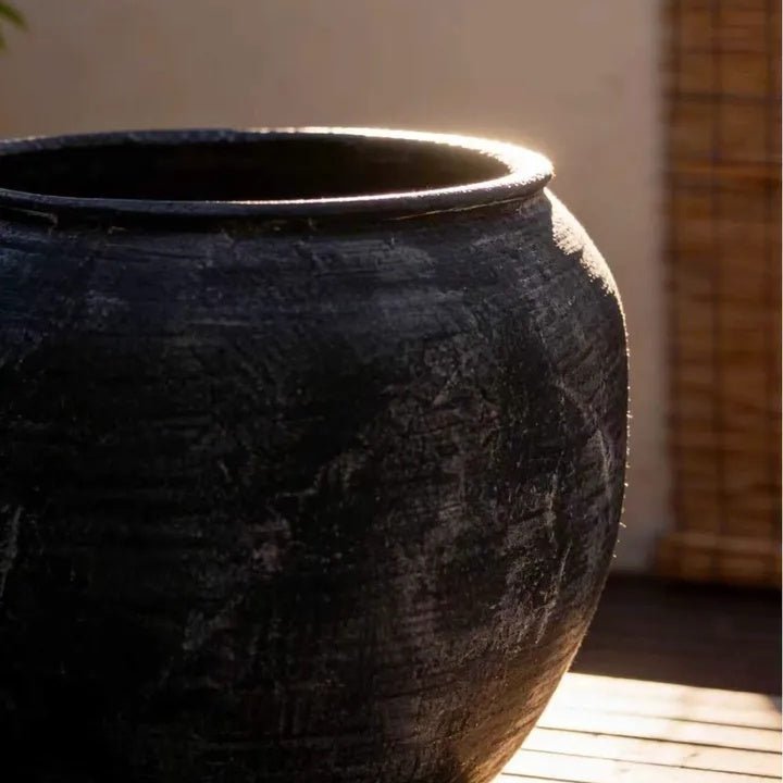 Sierra Round Pot Planter - Cheeky Garden