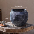 Sierra Round Pot Planter - Cheeky Garden