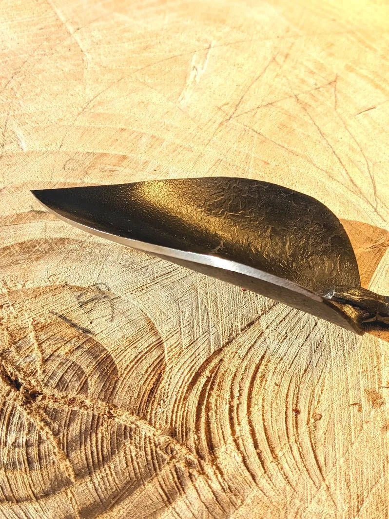 Small Trowel, Hand Forged Garden Tool - Cheeky Garden