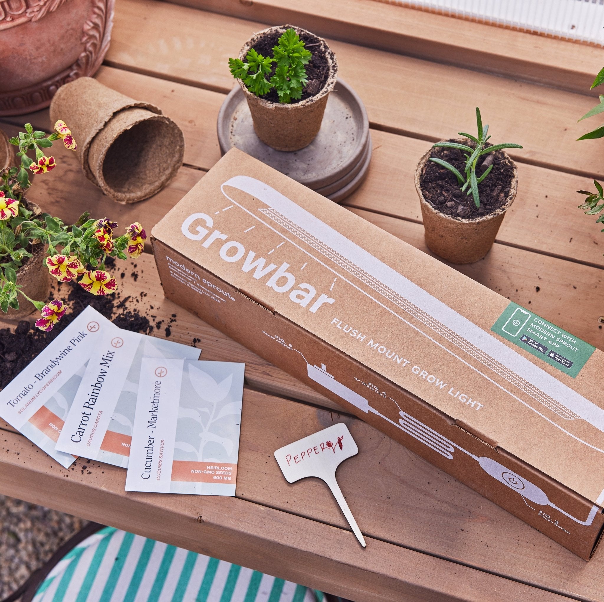 Smart Growbar - Cheeky Garden