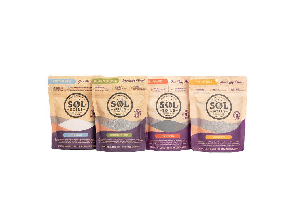 Sol Biotics Bundle Pack - Cheeky Garden