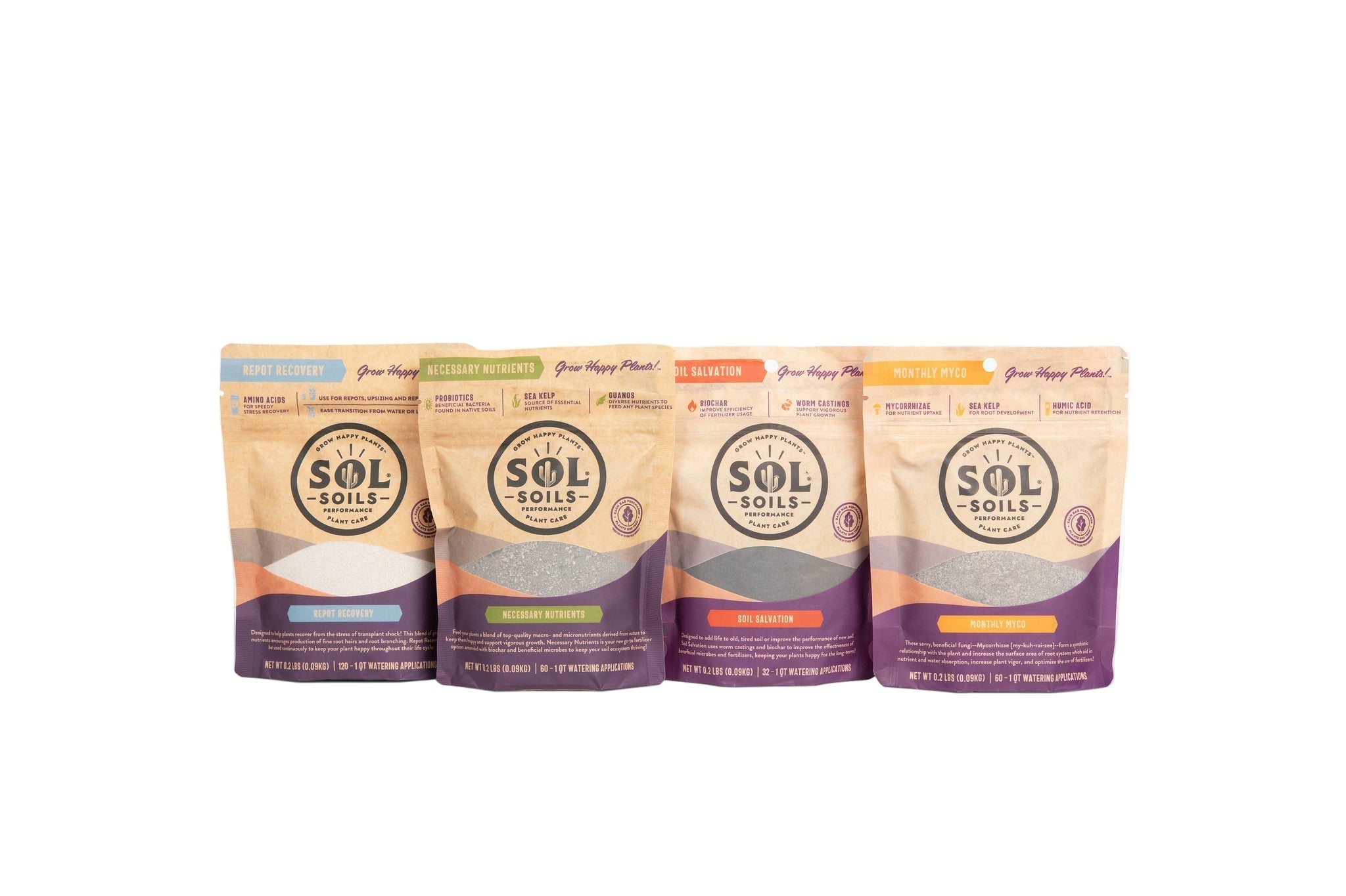 Sol Biotics Bundle Pack - Cheeky Garden
