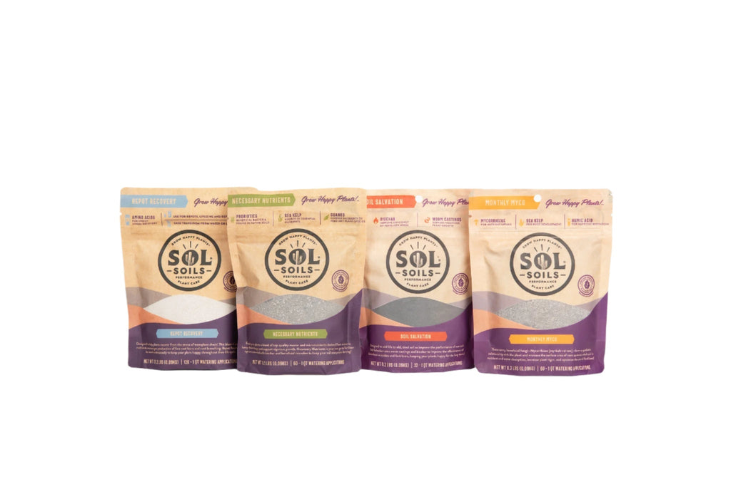 Sol Biotics Necessary Nutrients – All-Natural Fertilizer - Cheeky Garden