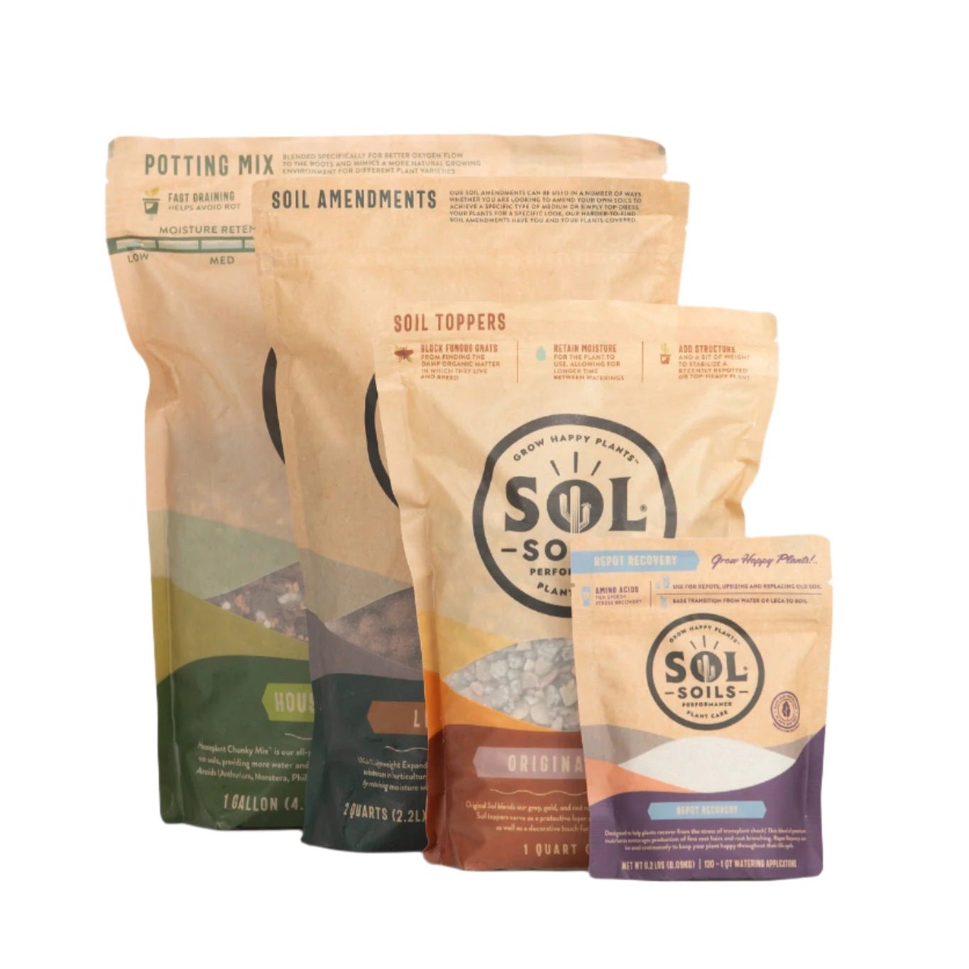 Sol Biotics Necessary Nutrients – All-Natural Fertilizer - Cheeky Garden