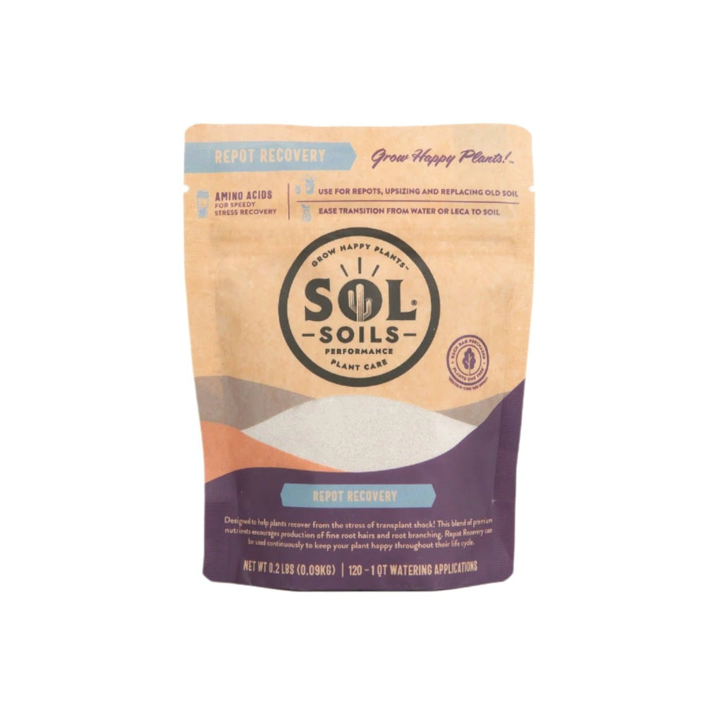 Sol Biotics Repot Recovery – Repotting Shock Treatment - Cheeky Garden