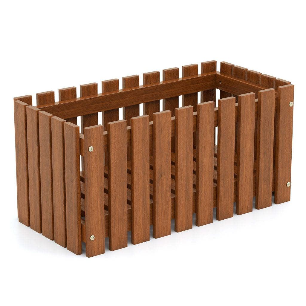 Solid Wood Raised Garden Bed for Flower and Vegetable - Cheeky Garden