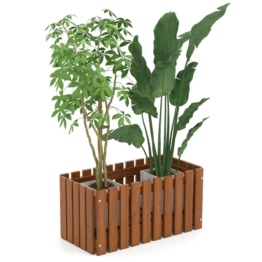 Solid Wood Raised Garden Bed for Flower and Vegetable - Cheeky Garden