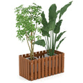 Solid Wood Raised Garden Bed for Flower and Vegetable - Cheeky Garden