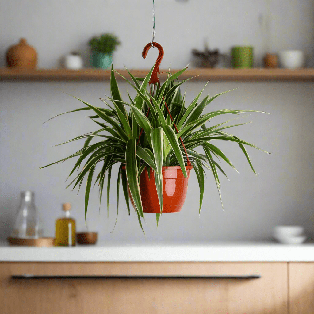 Spider Plant (Chlorophytum comosum) - Cheeky Garden