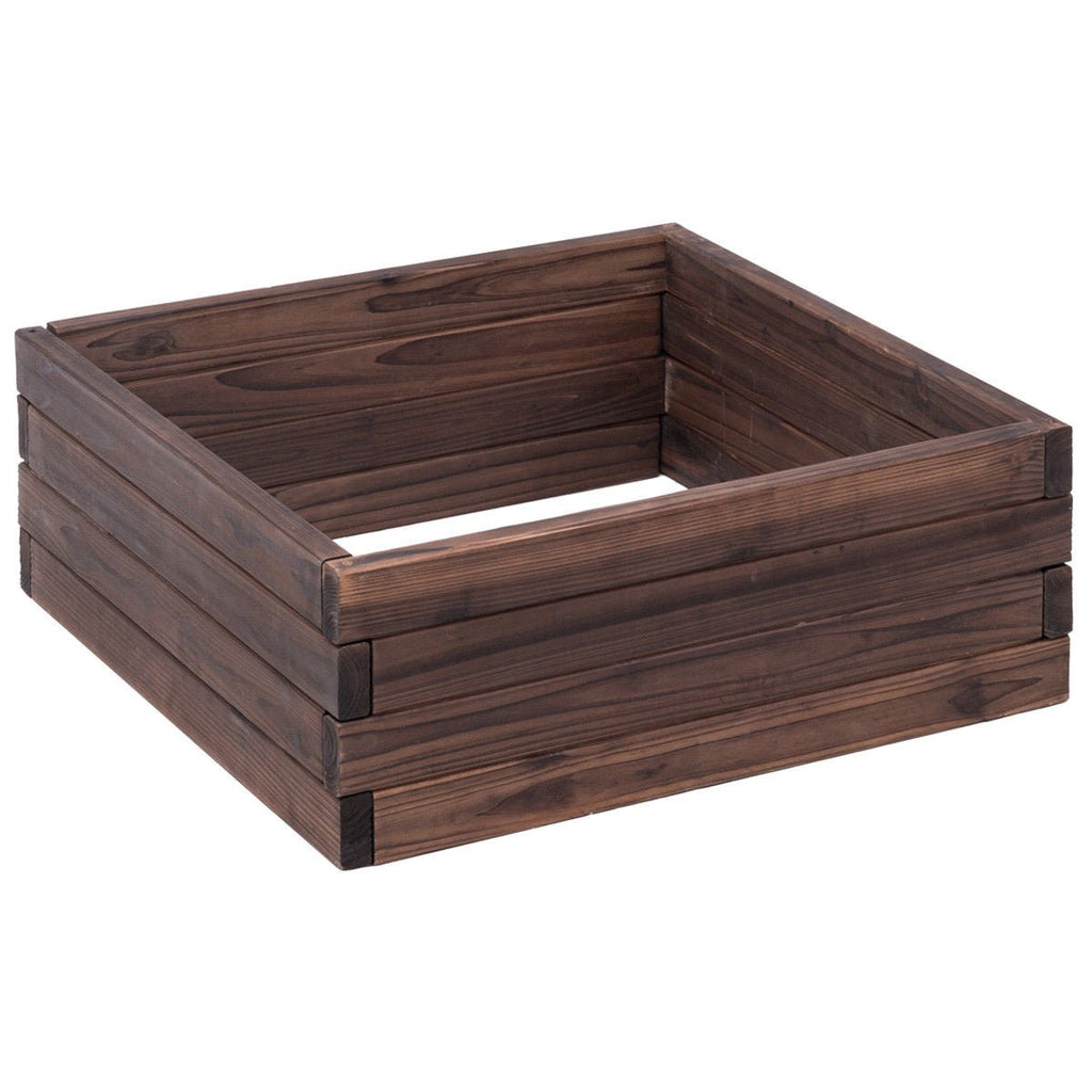 Square Raised Garden Bed Flower Vegetables Seeds Planter - Cheeky Garden