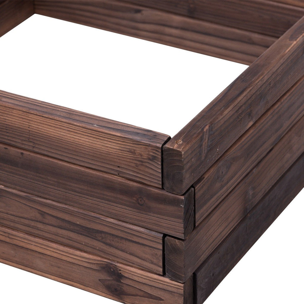 Square Raised Garden Bed Flower Vegetables Seeds Planter - Cheeky Garden