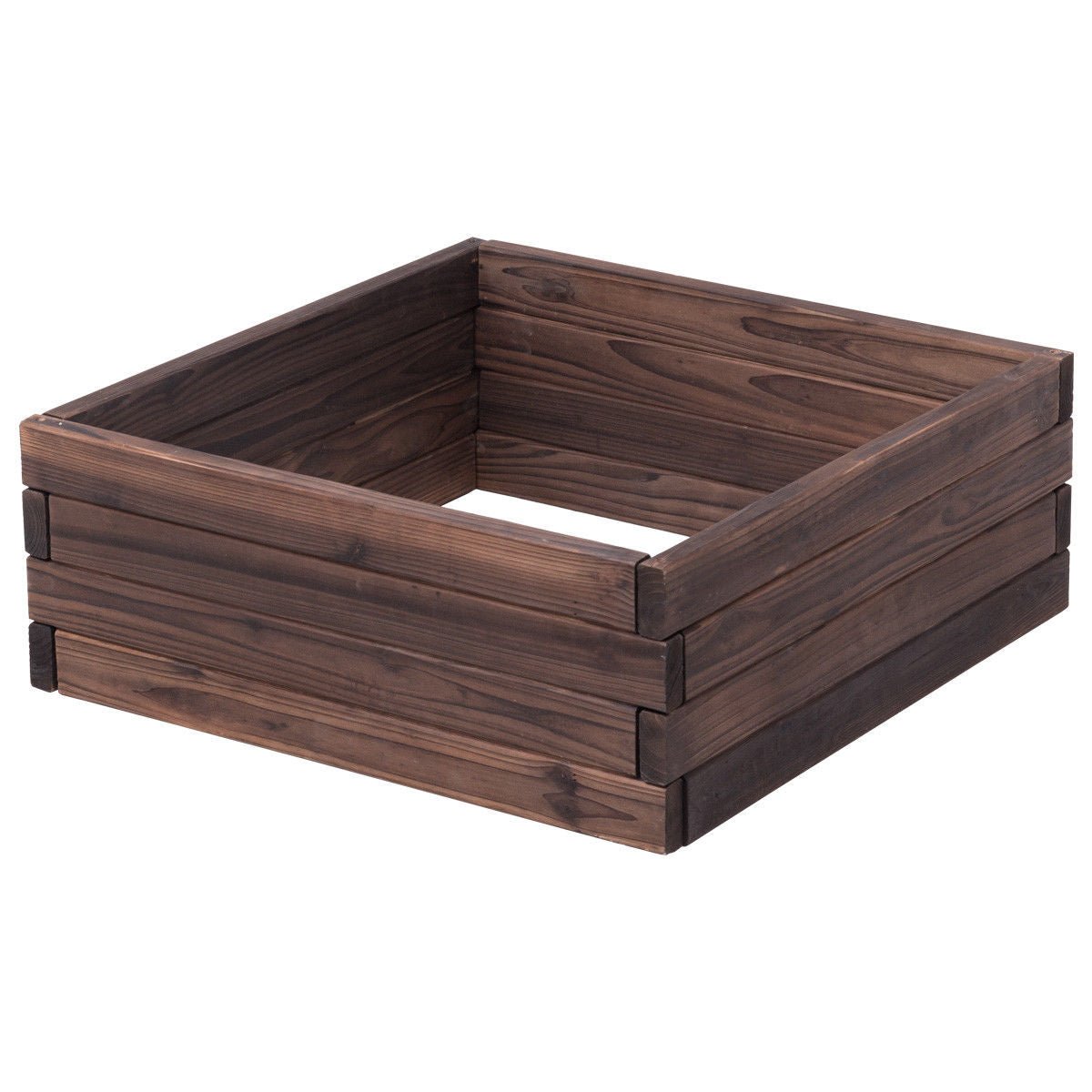 Square Raised Garden Bed Flower Vegetables Seeds Planter - Cheeky Garden