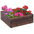 Square Raised Garden Bed Flower Vegetables Seeds Planter - Cheeky Garden