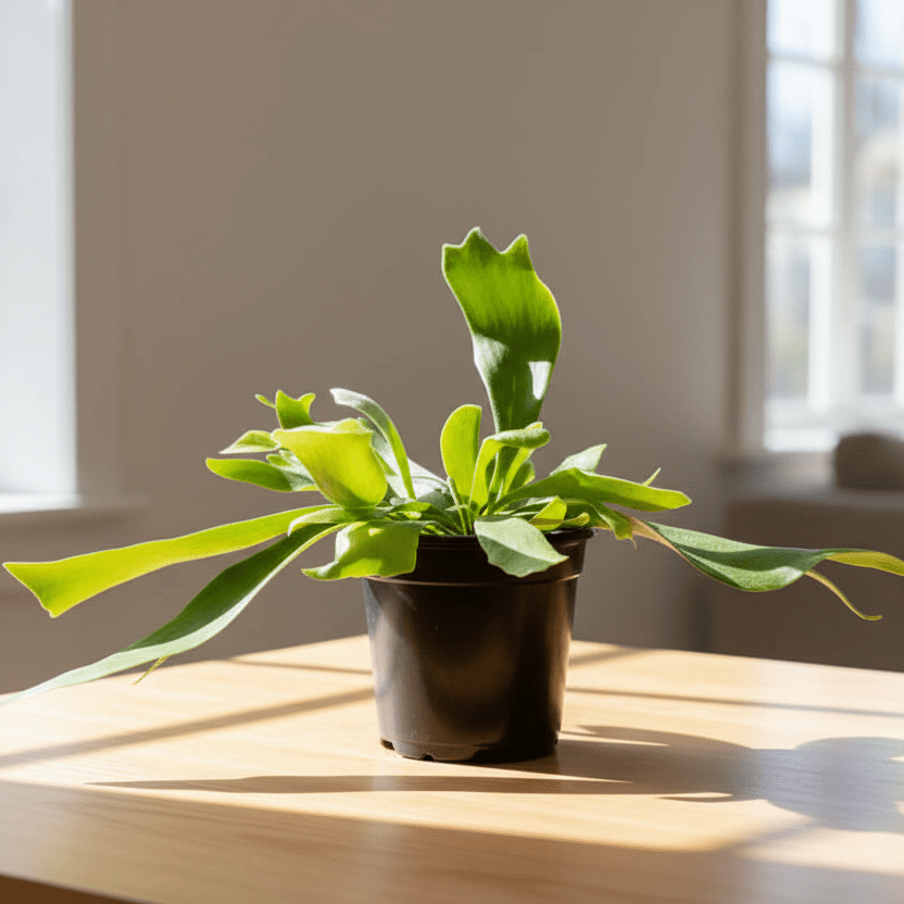 Staghorn Fern (Platycerium bifurcatum ‘Elkhorn’) - Cheeky Garden