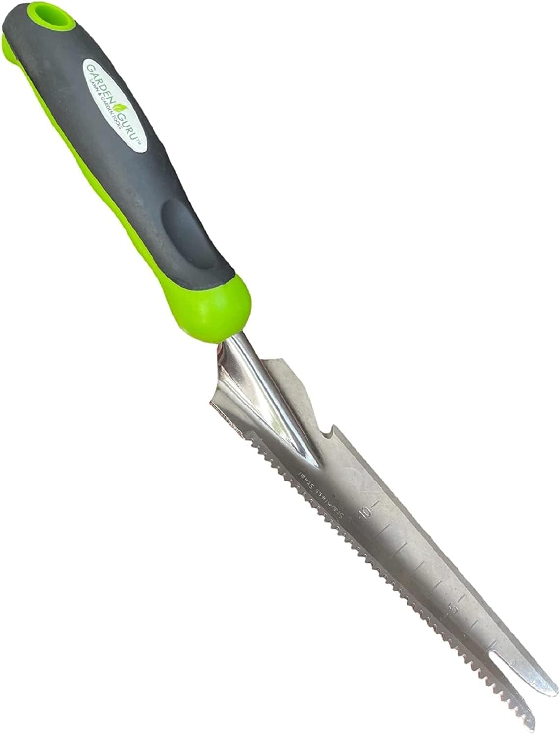 Stainless Steel 5-in-1 Garden Weeder Trowel - Cheeky Garden