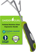 Stainless Steel Garden Hand Cultivator Tool - Cheeky Garden