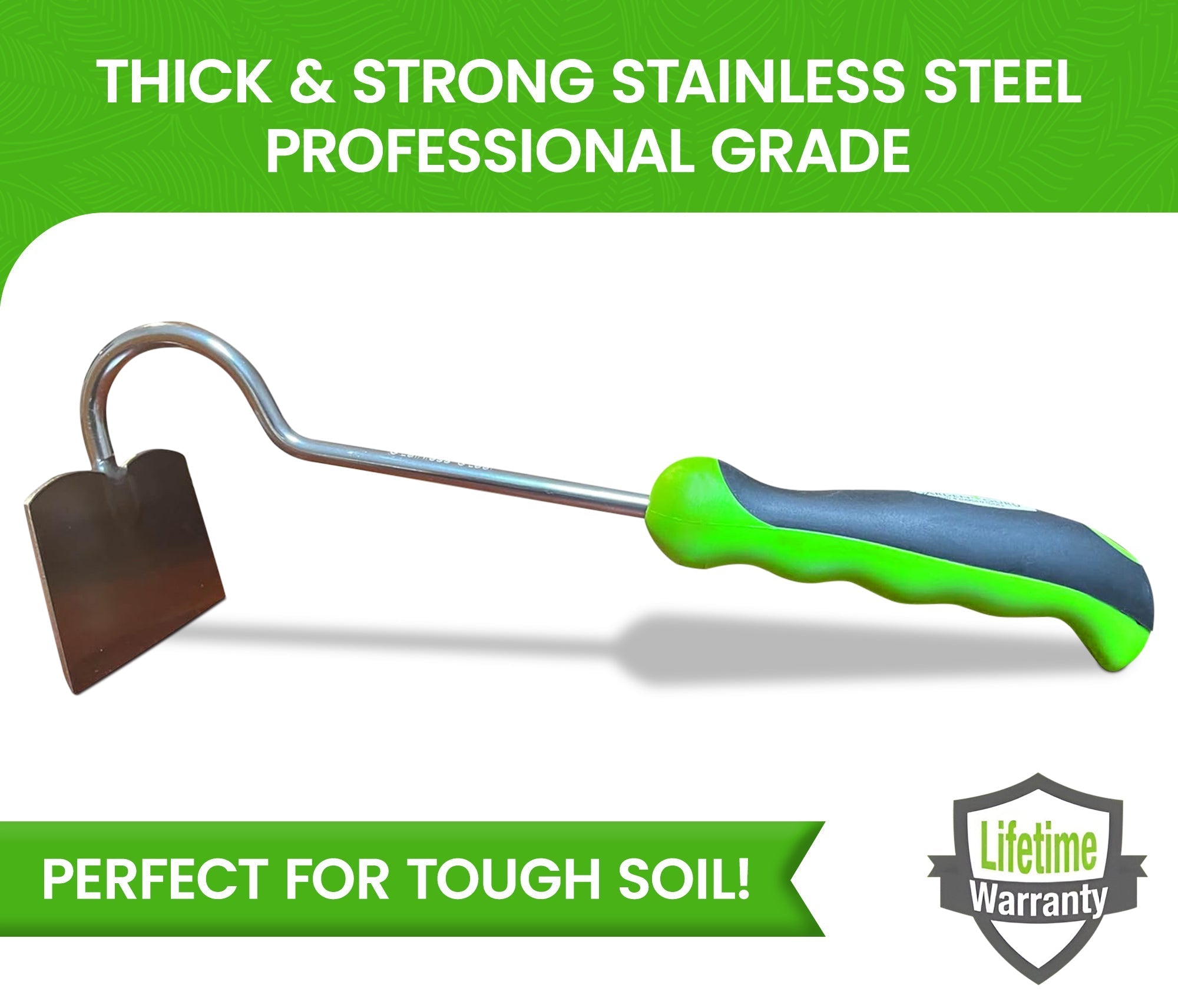 Stainless Steel Garden Hand Hoe - Cheeky Garden