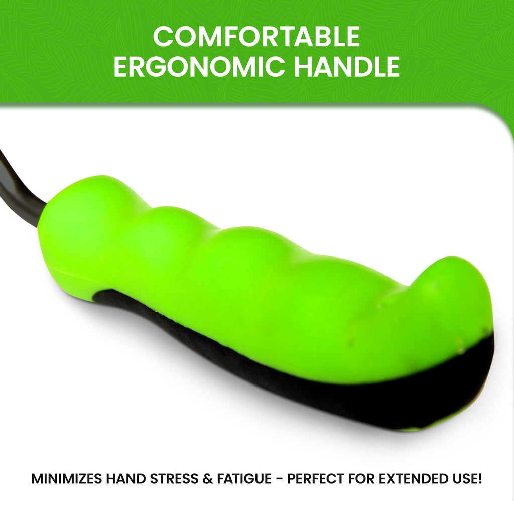 Stainless Steel Garden Hand Rake Tool - Cheeky Garden