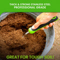 Stainless Steel Garden Trowel - Cheeky Garden