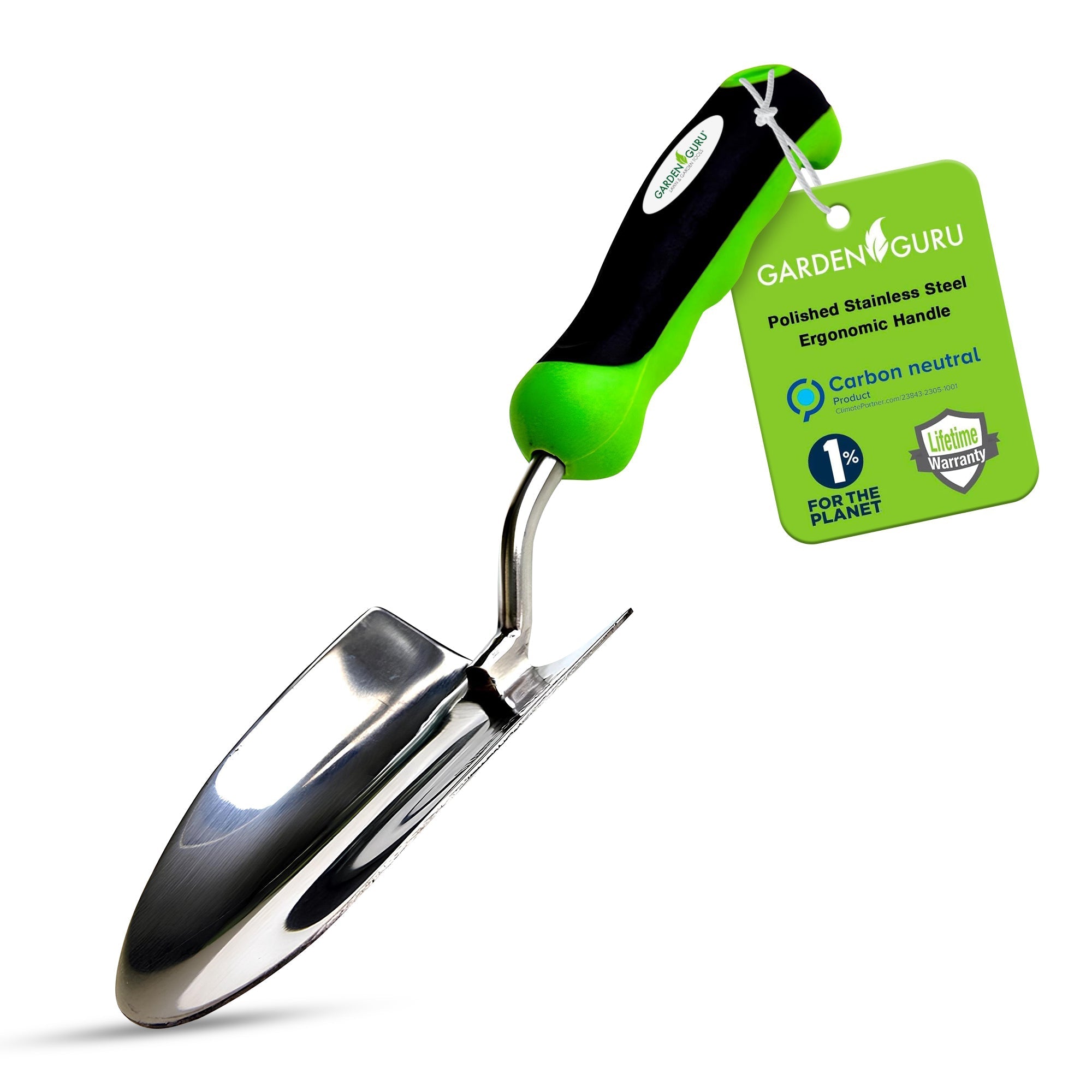 Stainless Steel Garden Trowel - Cheeky Garden