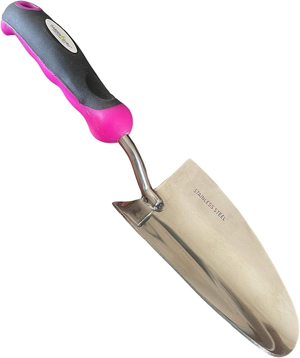 Stainless Steel Garden Trowel (Pink) - Cheeky Garden