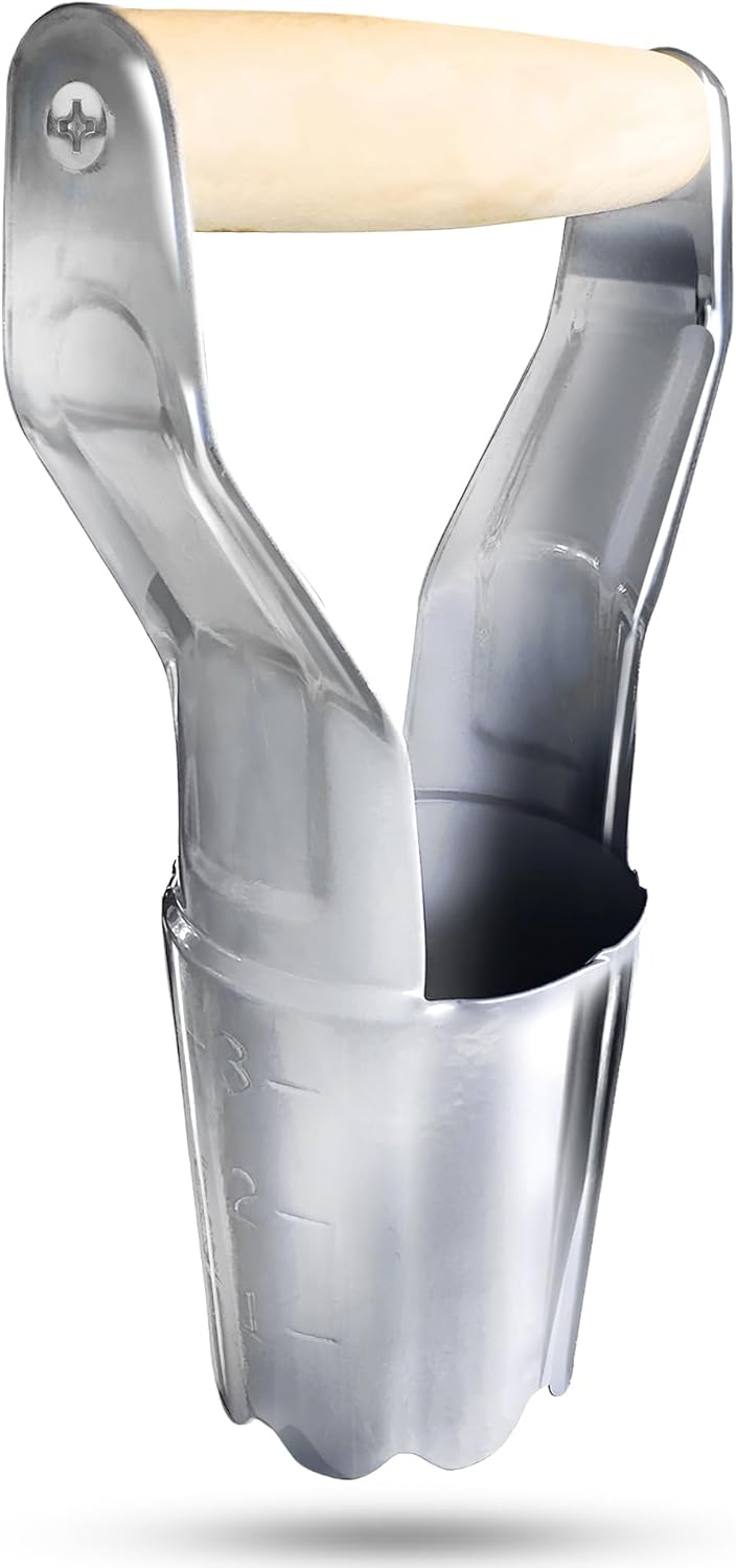 Steel Garden Bulb Planter Tool - Cheeky Garden