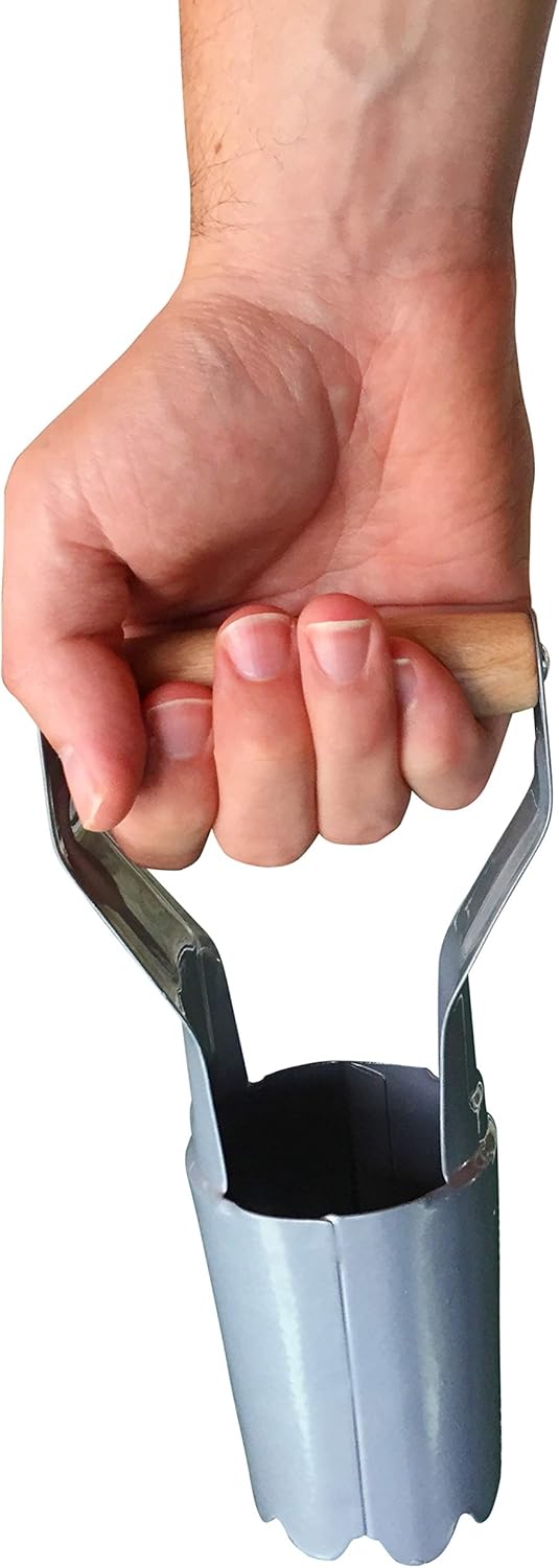 Steel Garden Bulb Planter Tool - Cheeky Garden