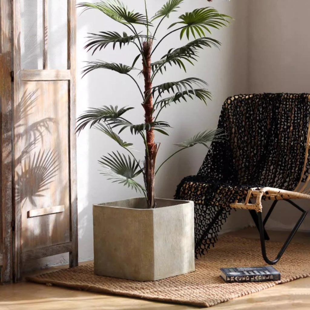StoneGrain Square Planter - Cheeky Garden
