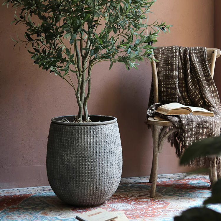 StoneNest Textured Planter - Cheeky Garden