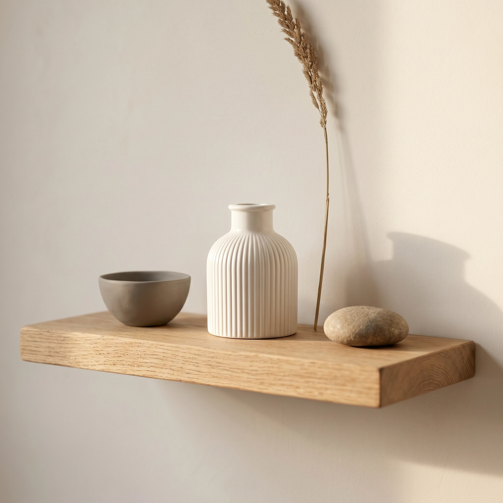 Ribbed Bottle Vase – Gypsum White 4"