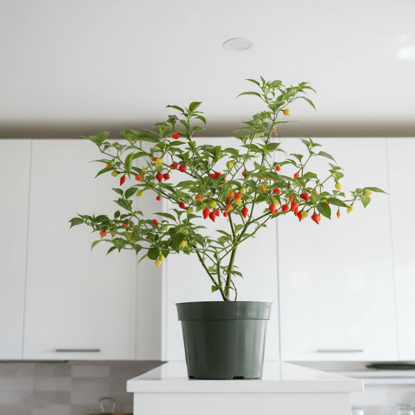 Sweety Drop Pepper Plant (Pimenta Biquinho – Little Beak Pepper) - Cheeky Garden