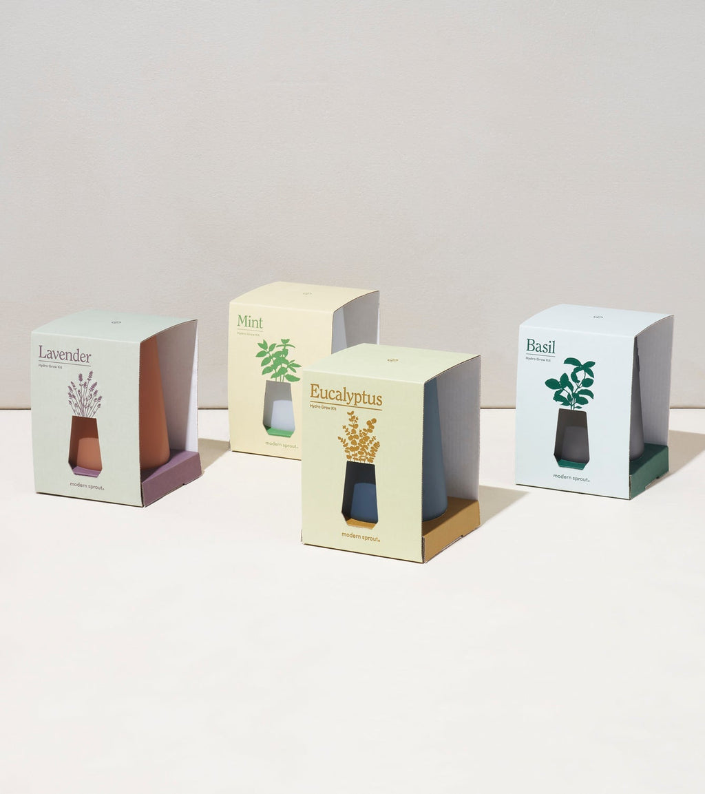 Tapered Tumbler Grow Kits - Cheeky Garden