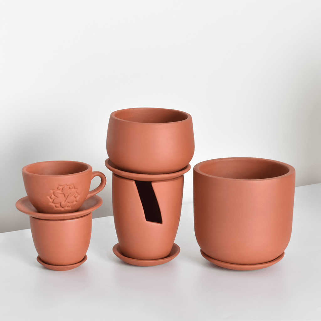 Terracotta Planter Bundle – Set of 5 - Cheeky Garden