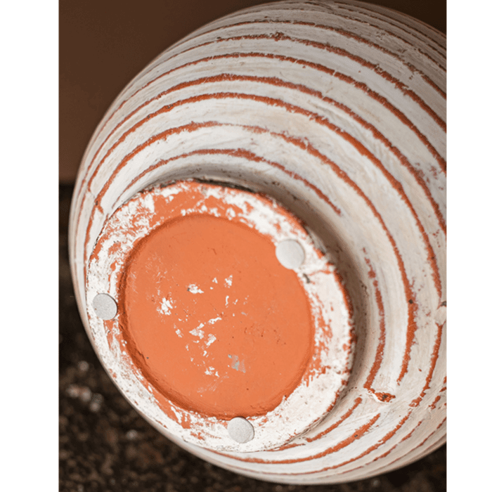 Terracotta Planter Vase with Handles - Cheeky Garden