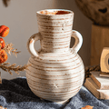 Terracotta Planter Vase with Handles - Cheeky Garden