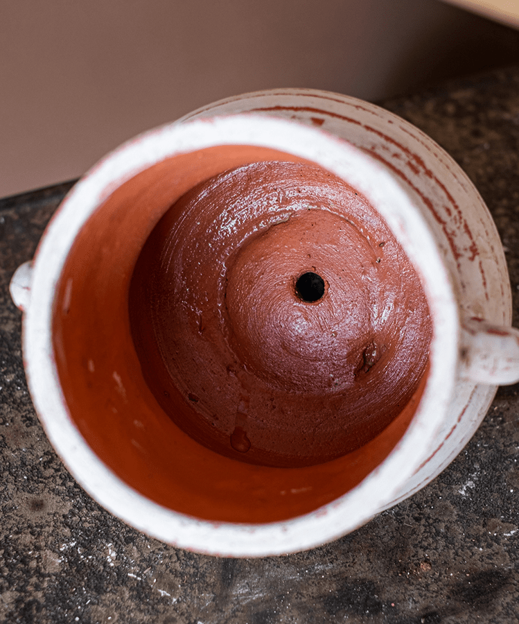 Terracotta Planter Vase with Handles - Cheeky Garden