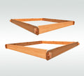 Timberlane Gardens Cedar Raised Bed Kit – Set of Two 6×6 - Cheeky Garden
