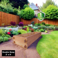 Timberlane Gardens Double Deep Cedar Raised Bed Kit – Two 2×6 - Cheeky Garden
