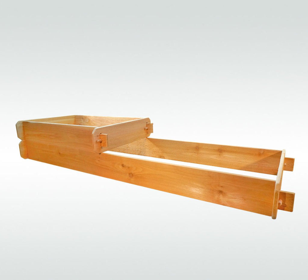Timberlane Gardens Raised Garden Bed Kit 2 Tiered (2x3 2x6) Select Cedar - Cheeky Garden