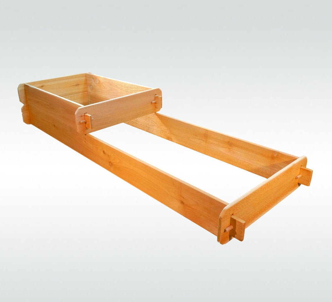 Timberlane Gardens Raised Garden Bed Kit 2 Tiered (2x3 2x6) Select Cedar - Cheeky Garden