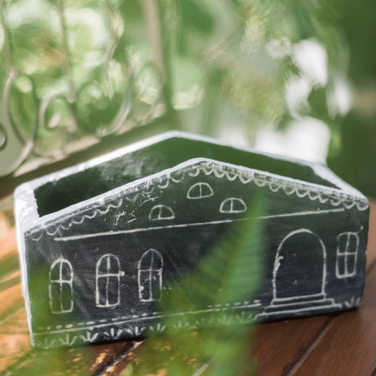 TinyHome Clay Planters - Cheeky Garden