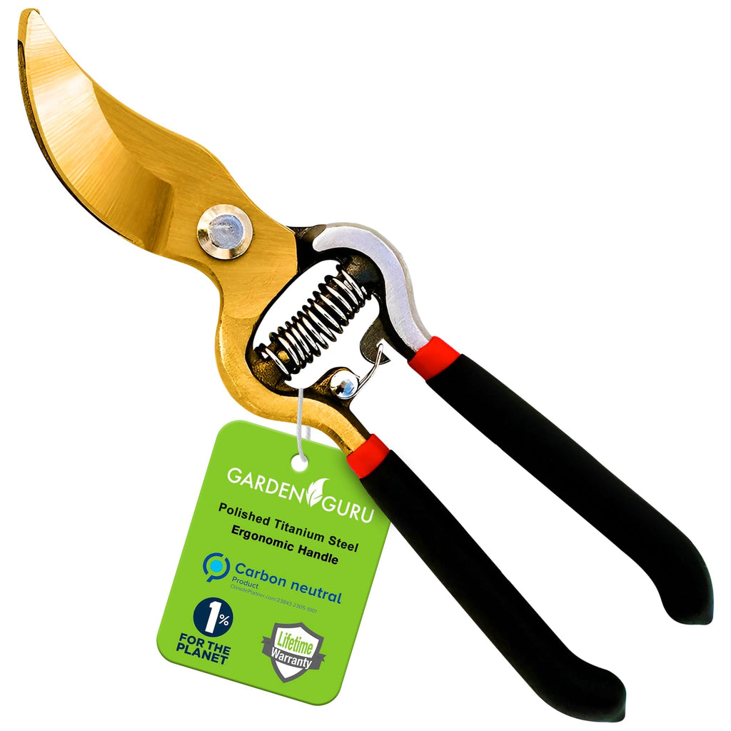 Titanium Bypass Garden Pruner Clippers - Cheeky Garden