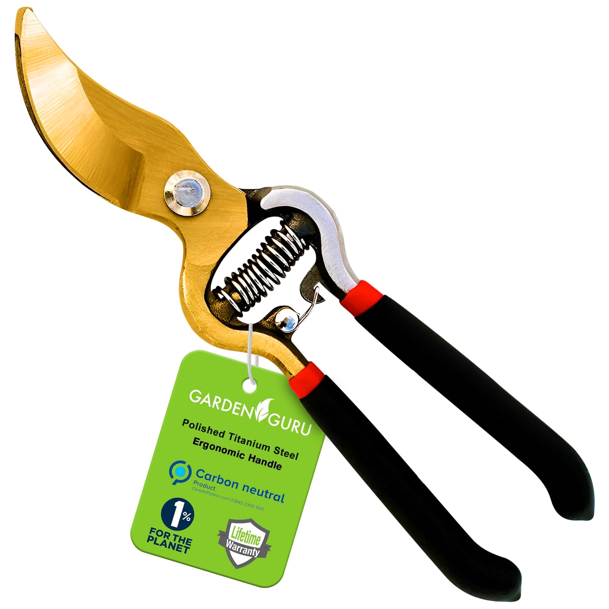 Titanium Bypass Garden Pruner Clippers - Cheeky Garden