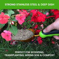 Titanium Garden Scoop Trowel - Cheeky Garden